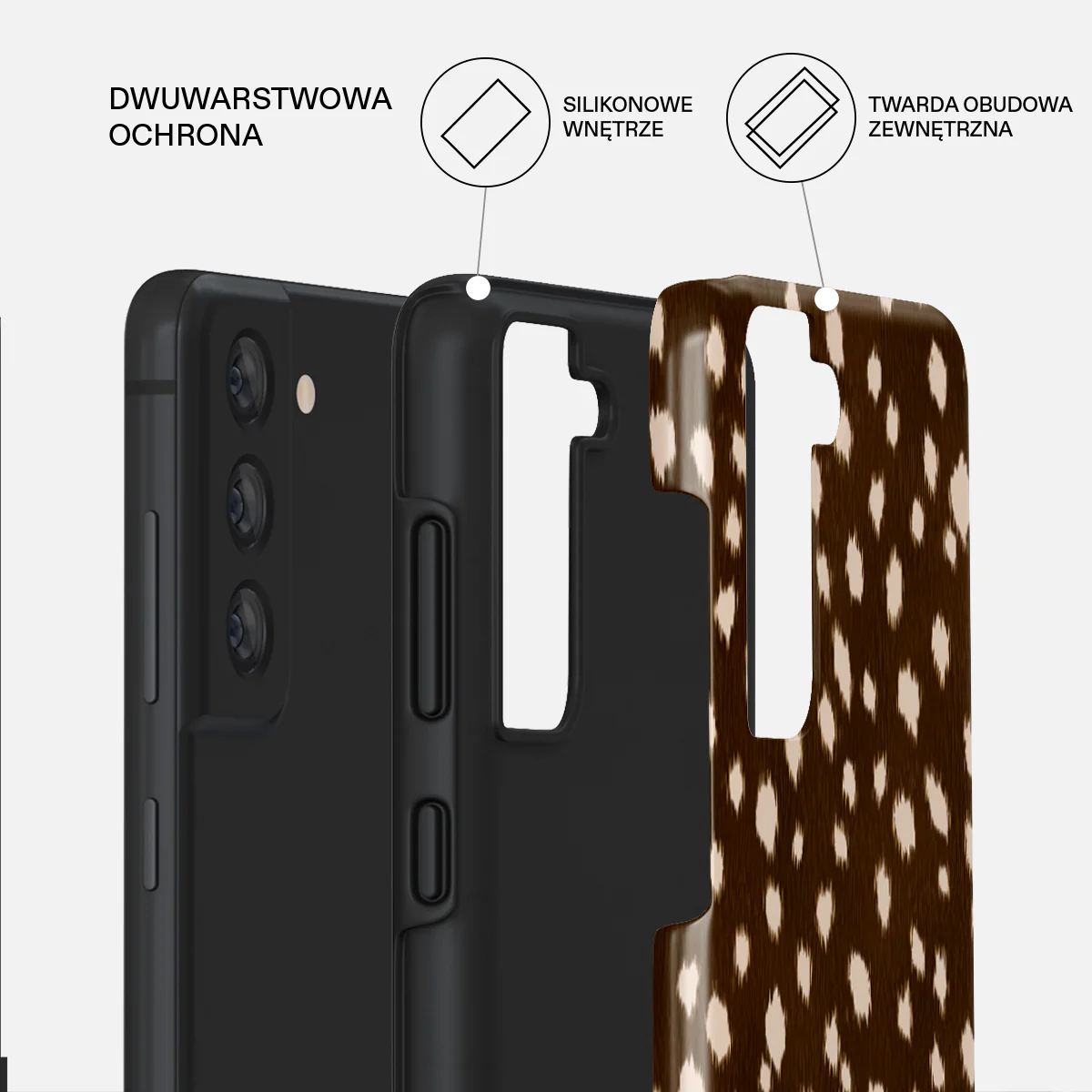 Cinnamon Roll - Samsung Galaxy S21 FE Etui - Image 2