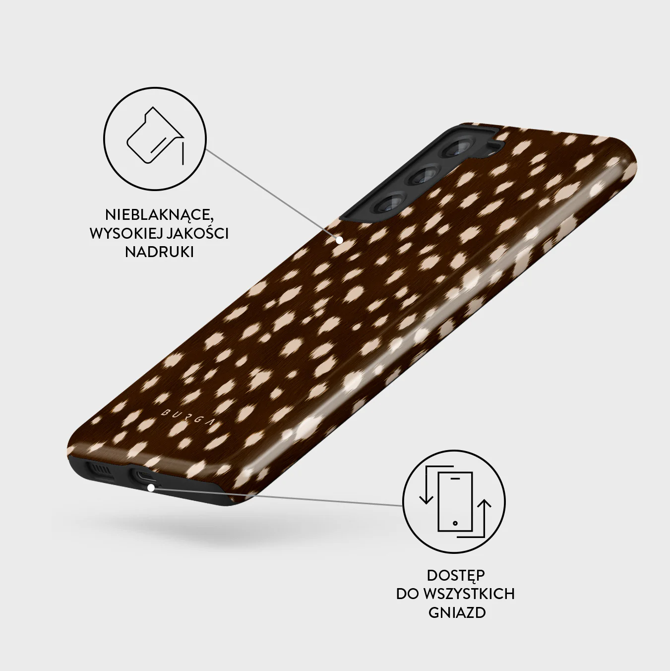 Cinnamon Roll - Samsung Galaxy S21 FE Etui - Image 3