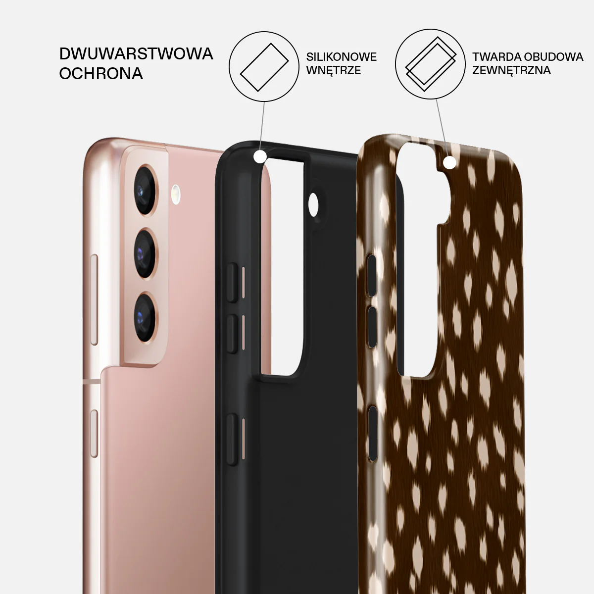 Cinnamon Roll - Samsung Galaxy S21 Plus Etui - Image 2