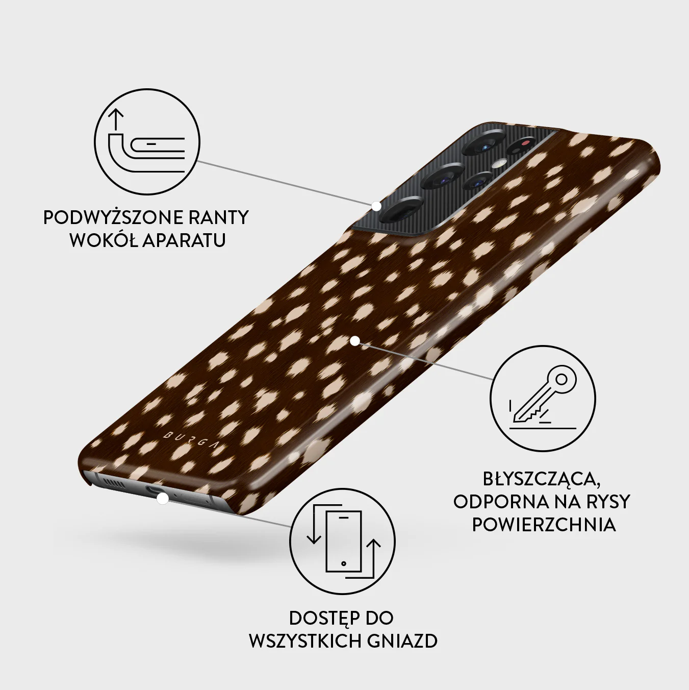 Cinnamon Roll - Samsung Galaxy S21 Ultra Etui - Image 3