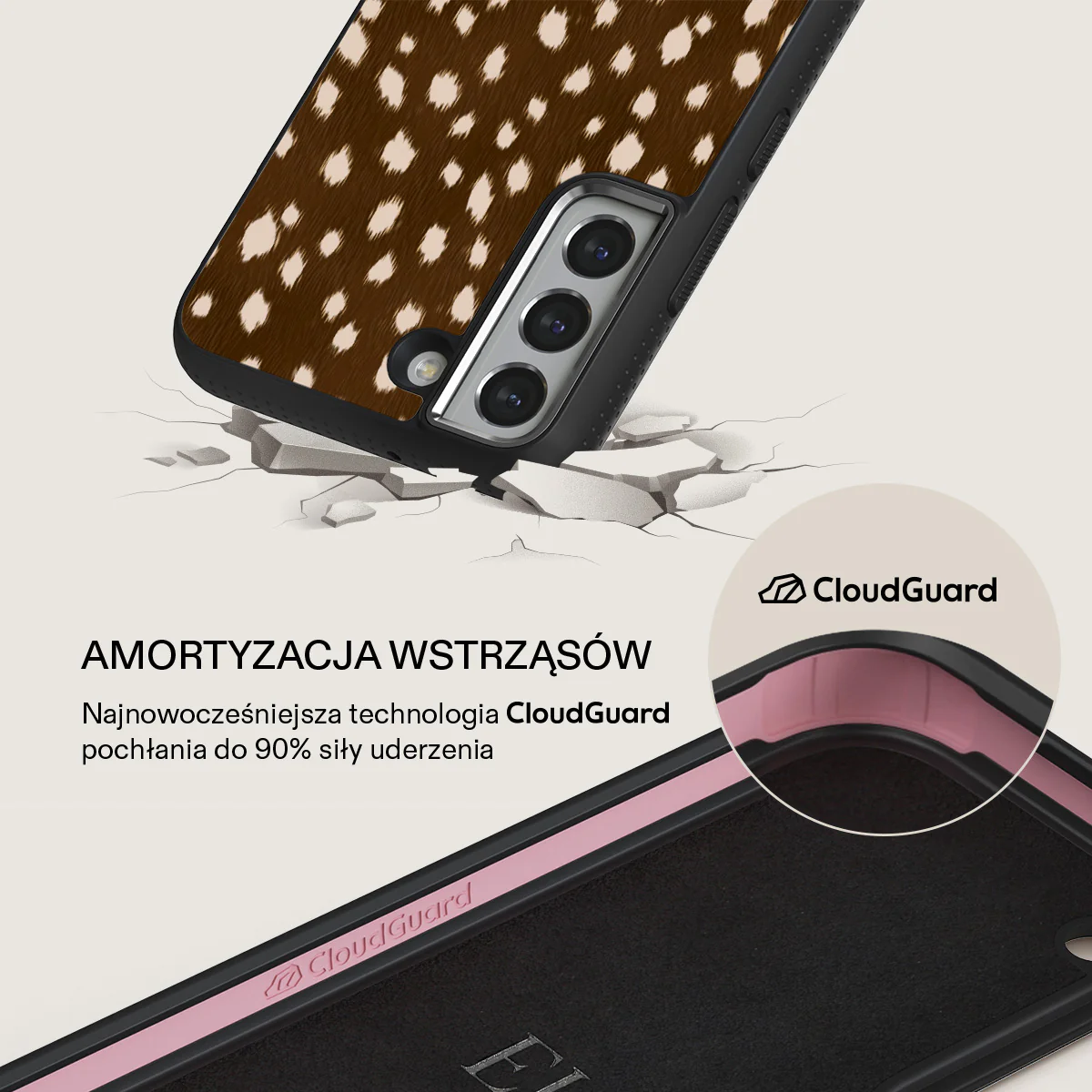Cinnamon Roll - Samsung Galaxy S22 Etui - Image 14