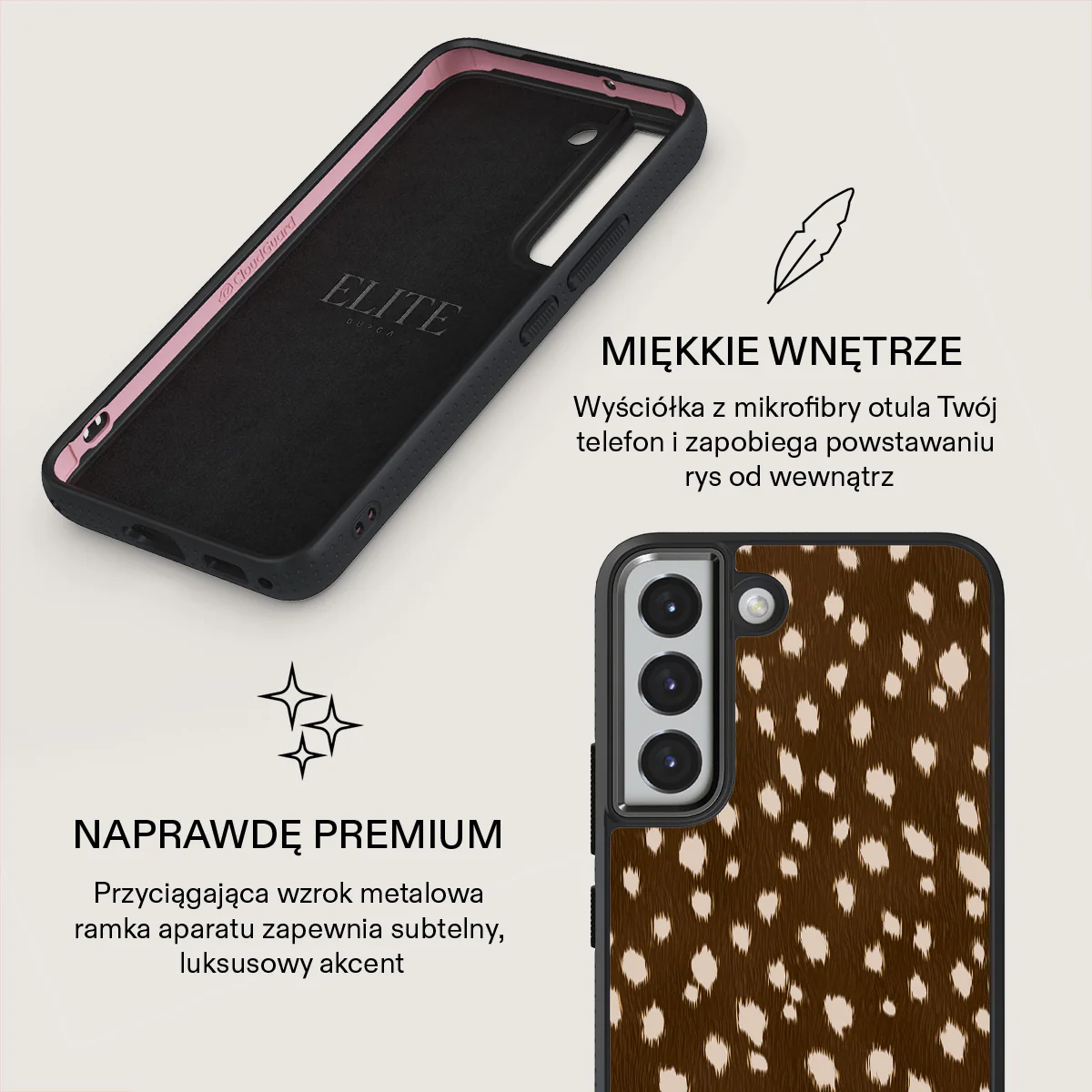 Cinnamon Roll - Samsung Galaxy S22 Etui - Image 17