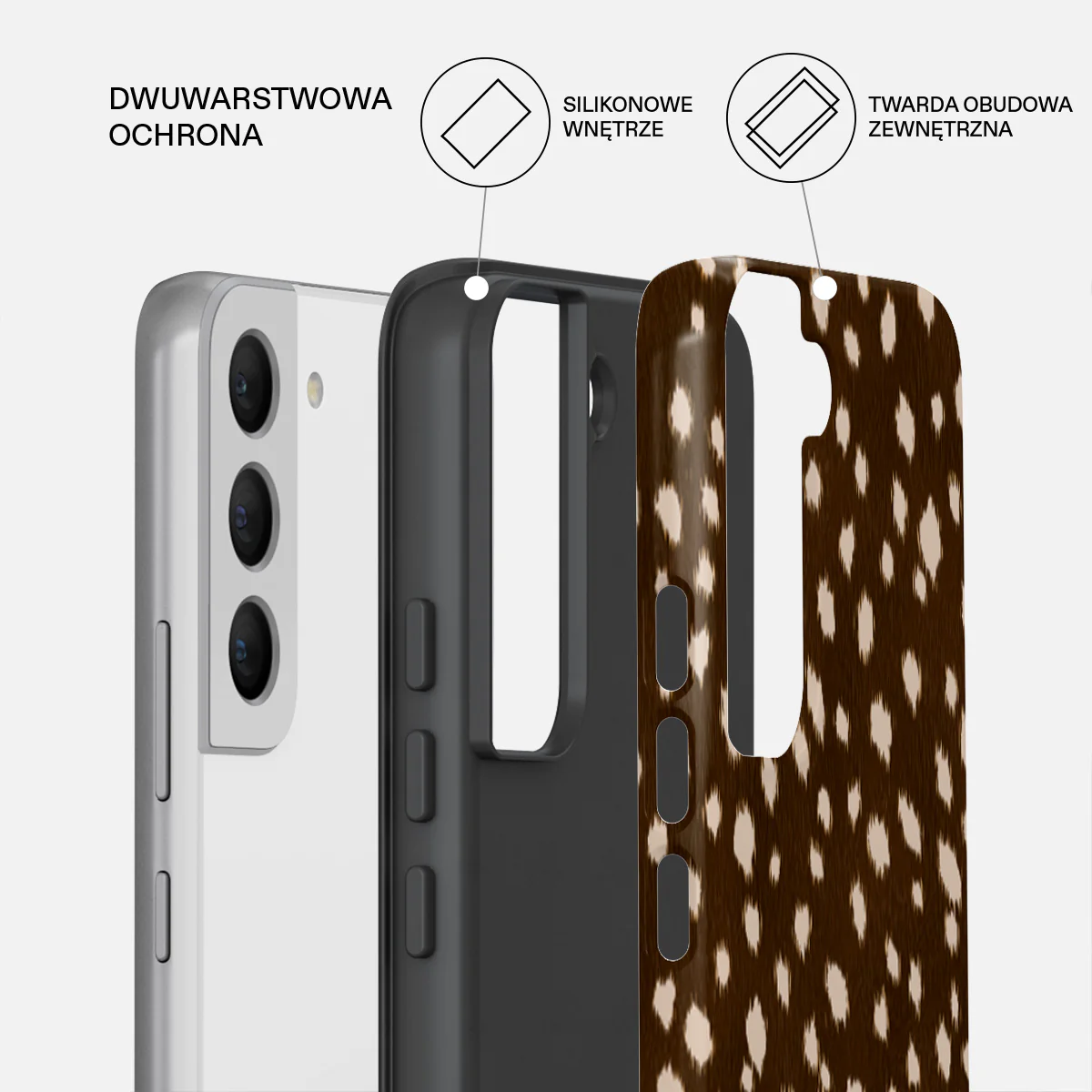 Cinnamon Roll - Samsung Galaxy S22 Etui - Image 2