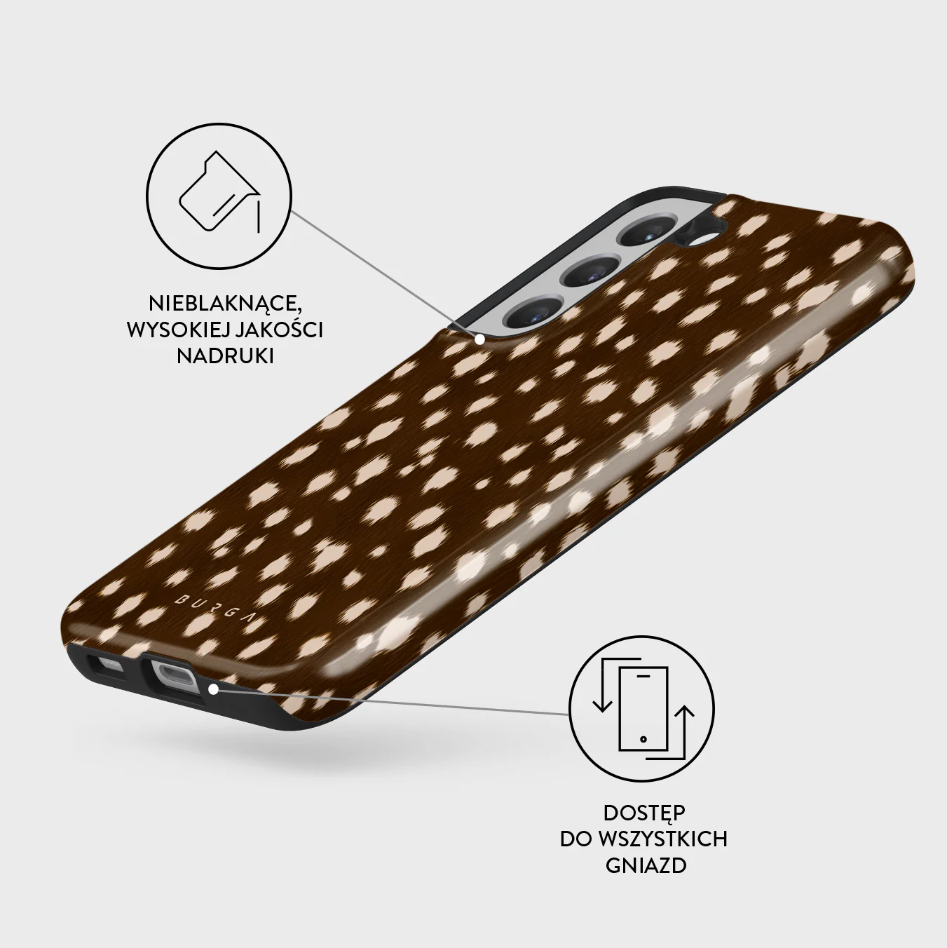Cinnamon Roll - Samsung Galaxy S22 Etui - Image 3