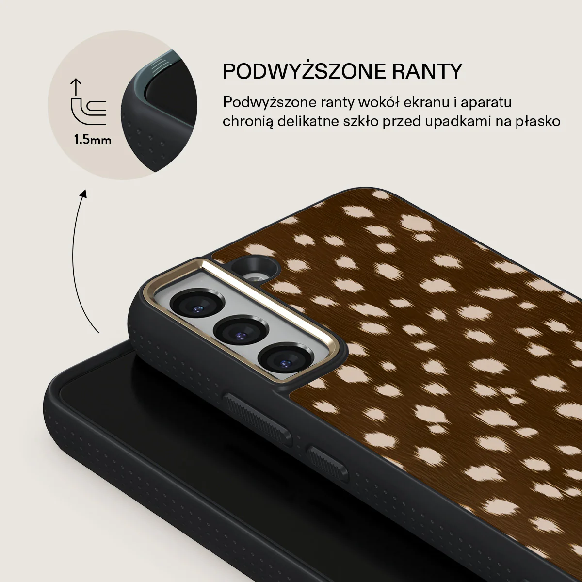 Cinnamon Roll - Samsung Galaxy S22 Etui - Image 8