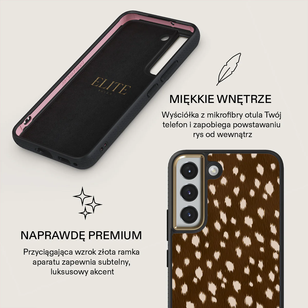 Cinnamon Roll - Samsung Galaxy S22 Plus Etui - Image 10
