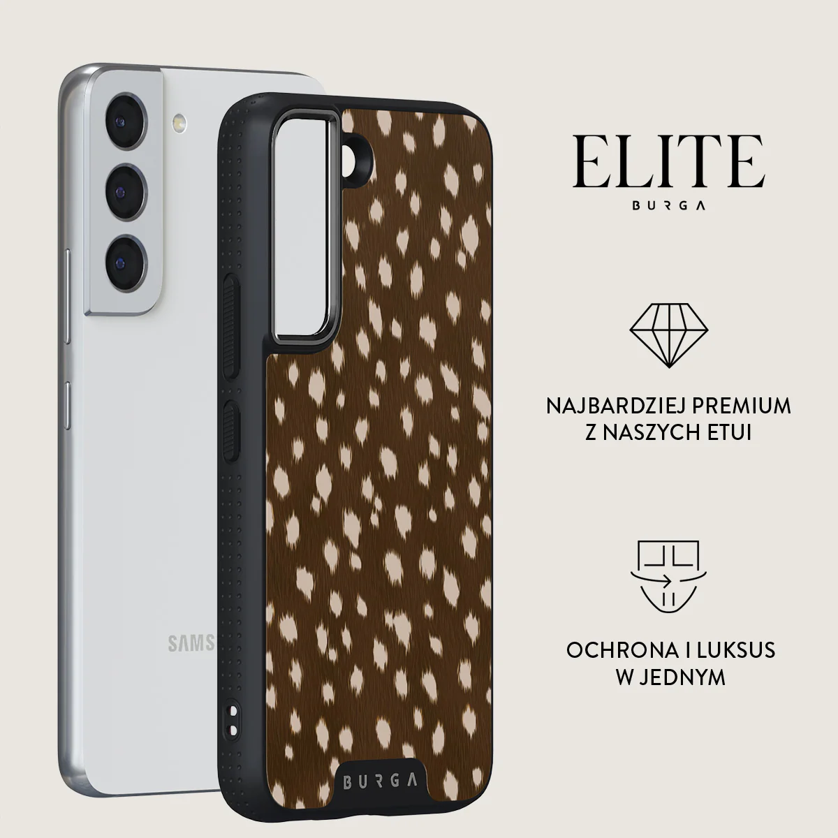 Cinnamon Roll - Samsung Galaxy S22 Plus Etui - Image 13