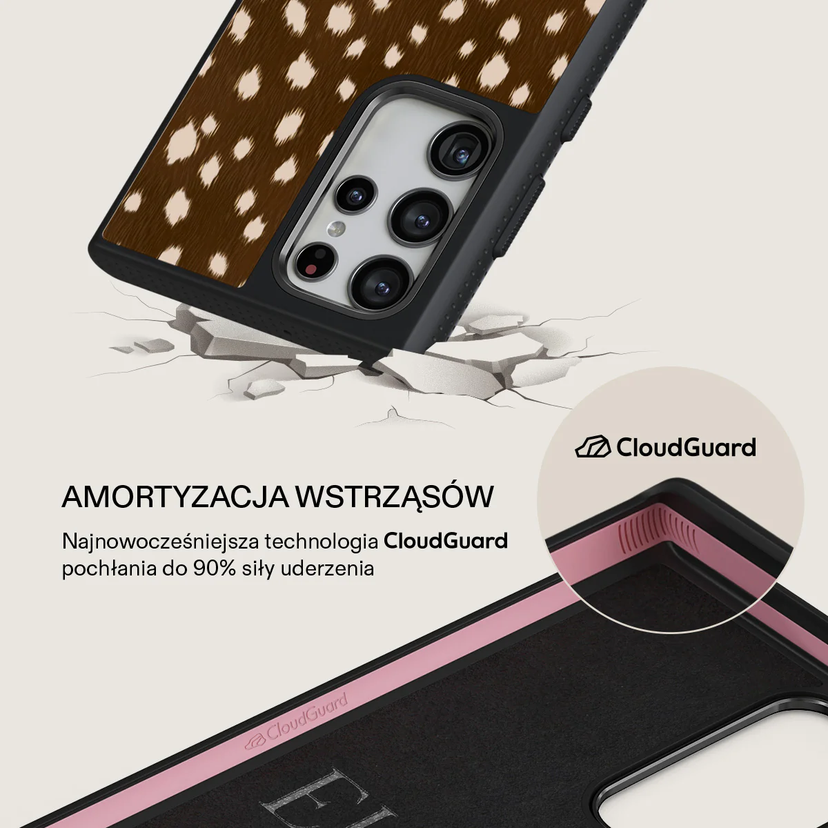 Cinnamon Roll - Samsung Galaxy S22 Ultra Etui - Image 14