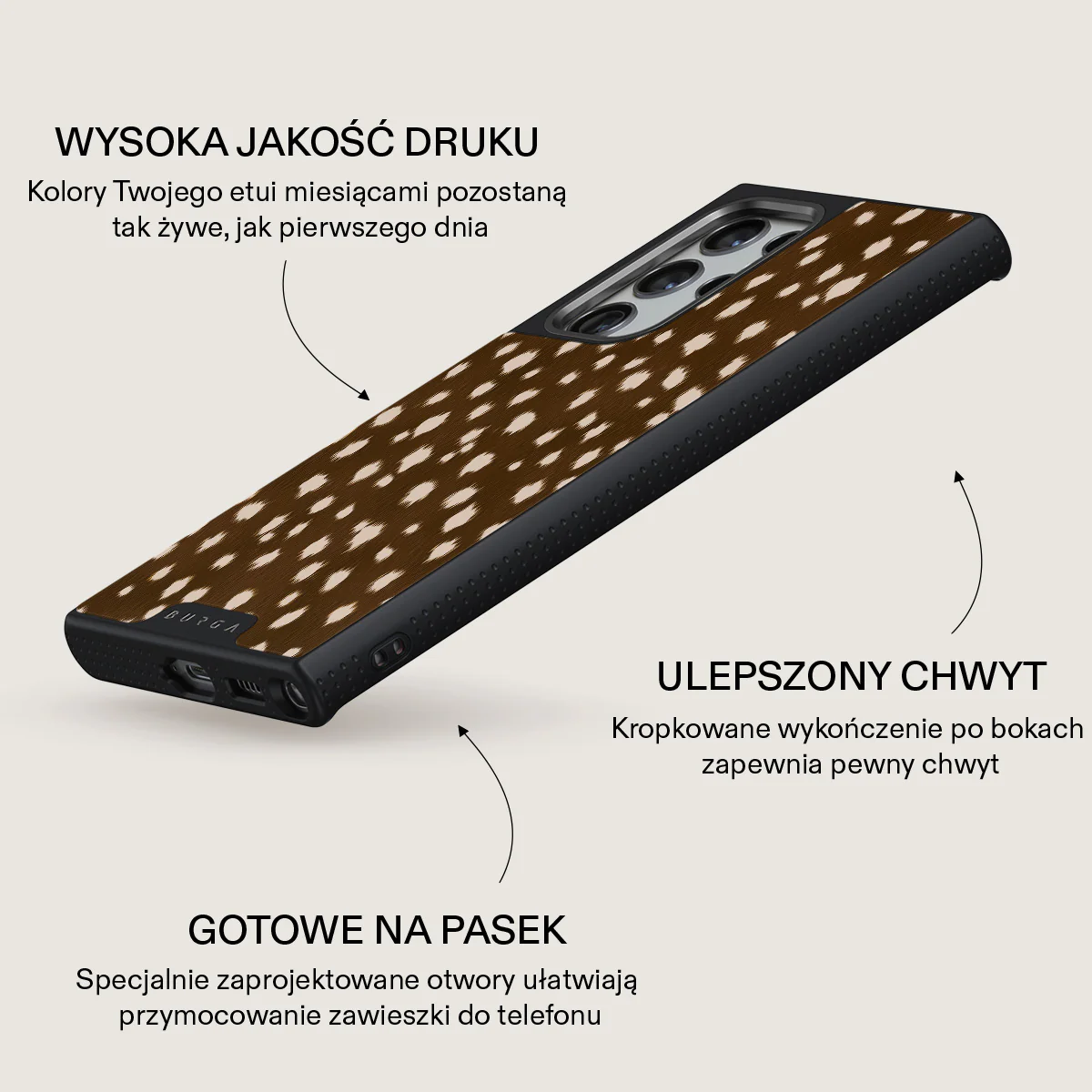 Cinnamon Roll - Samsung Galaxy S22 Ultra Etui - Image 16