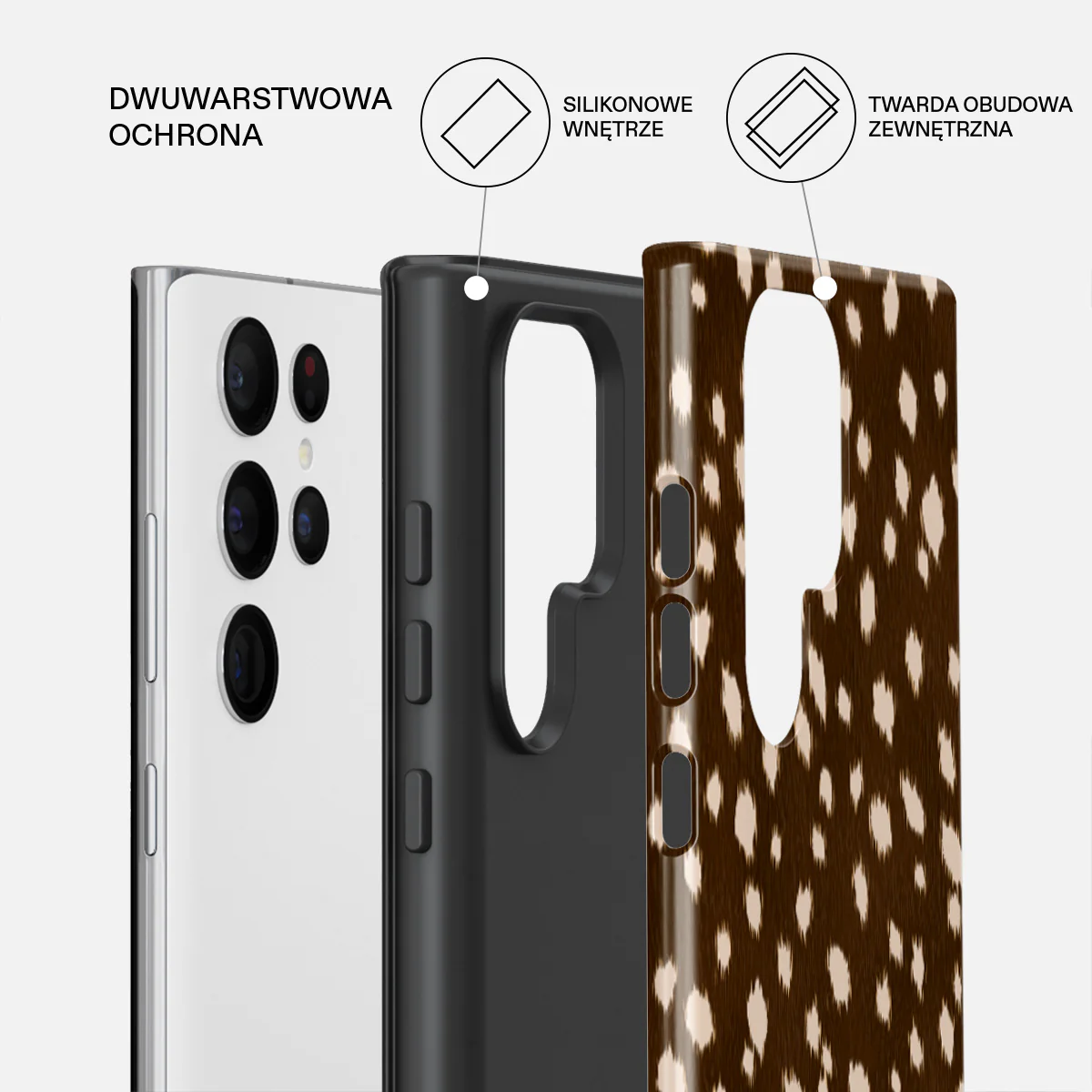 Cinnamon Roll - Samsung Galaxy S22 Ultra Etui - Image 2