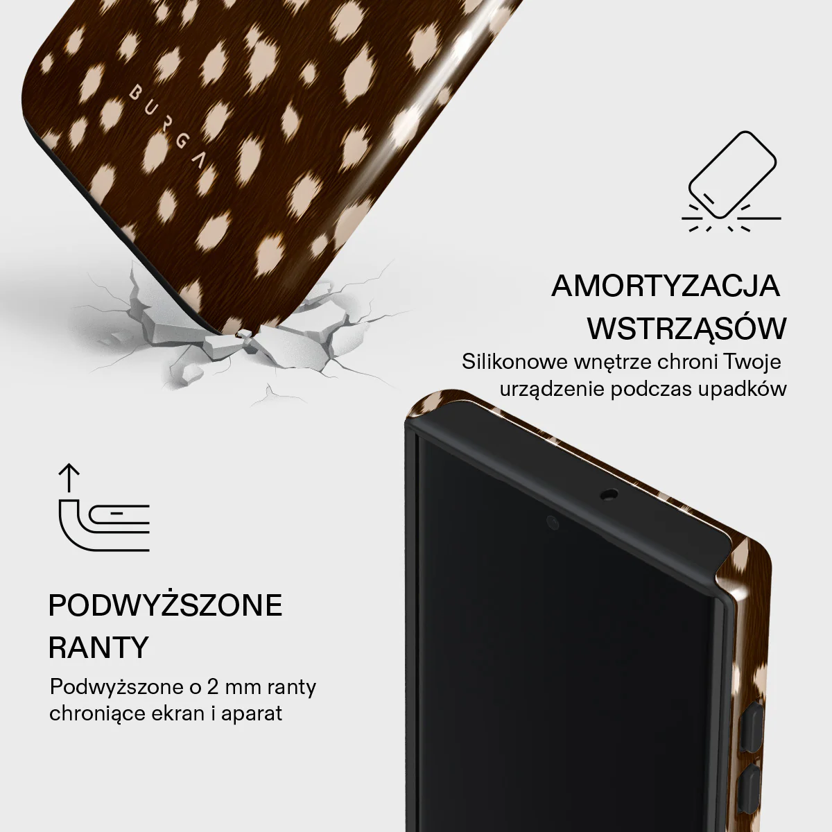 Cinnamon Roll - Samsung Galaxy S22 Ultra Etui - Image 4