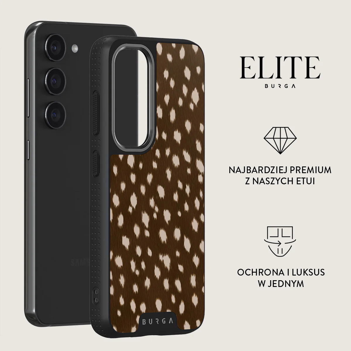 Cinnamon Roll - Samsung Galaxy S23 Etui - Image 13