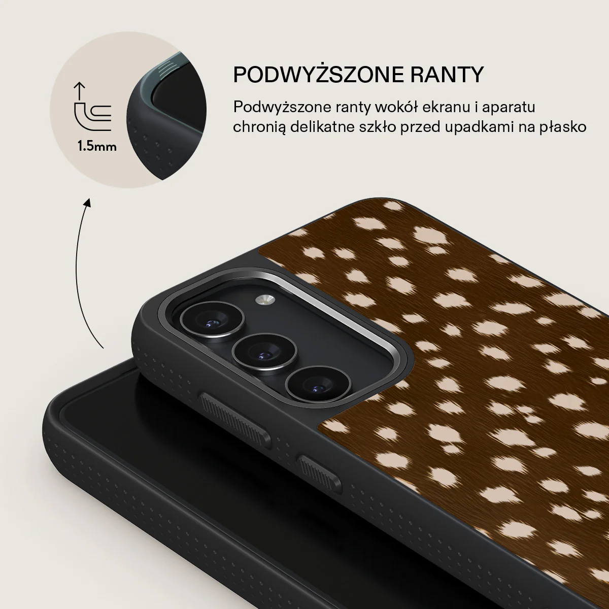 Cinnamon Roll - Samsung Galaxy S23 Etui - Image 15