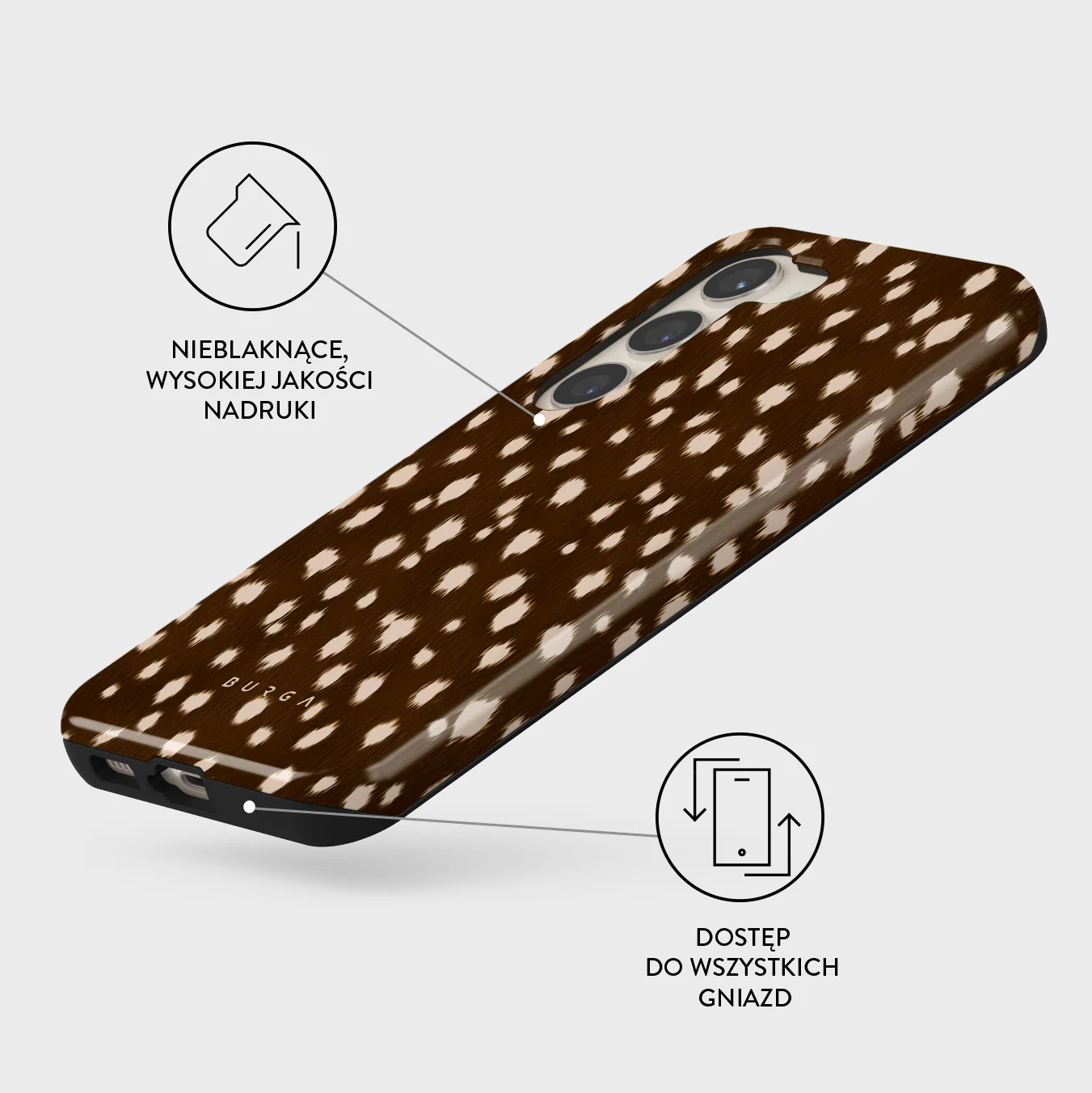 Cinnamon Roll - Samsung Galaxy S23 Etui - Image 3