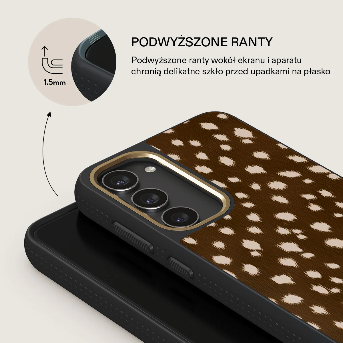 Cinnamon Roll - Samsung Galaxy S23 Etui - Image 8