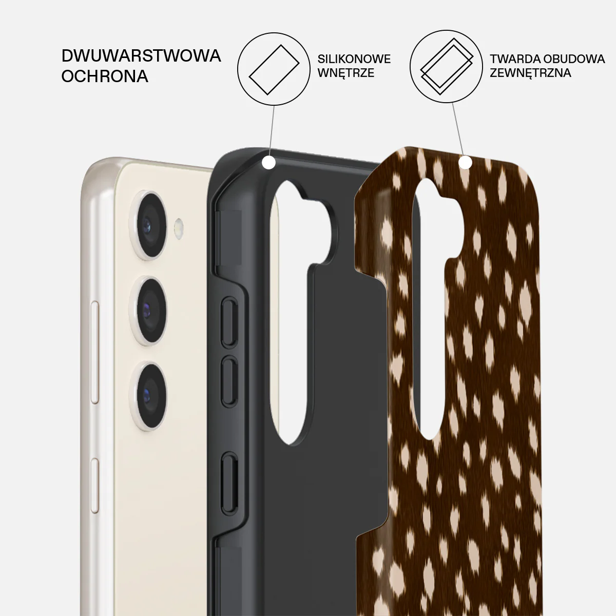 Cinnamon Roll - Samsung Galaxy S23 Plus Etui - Image 2