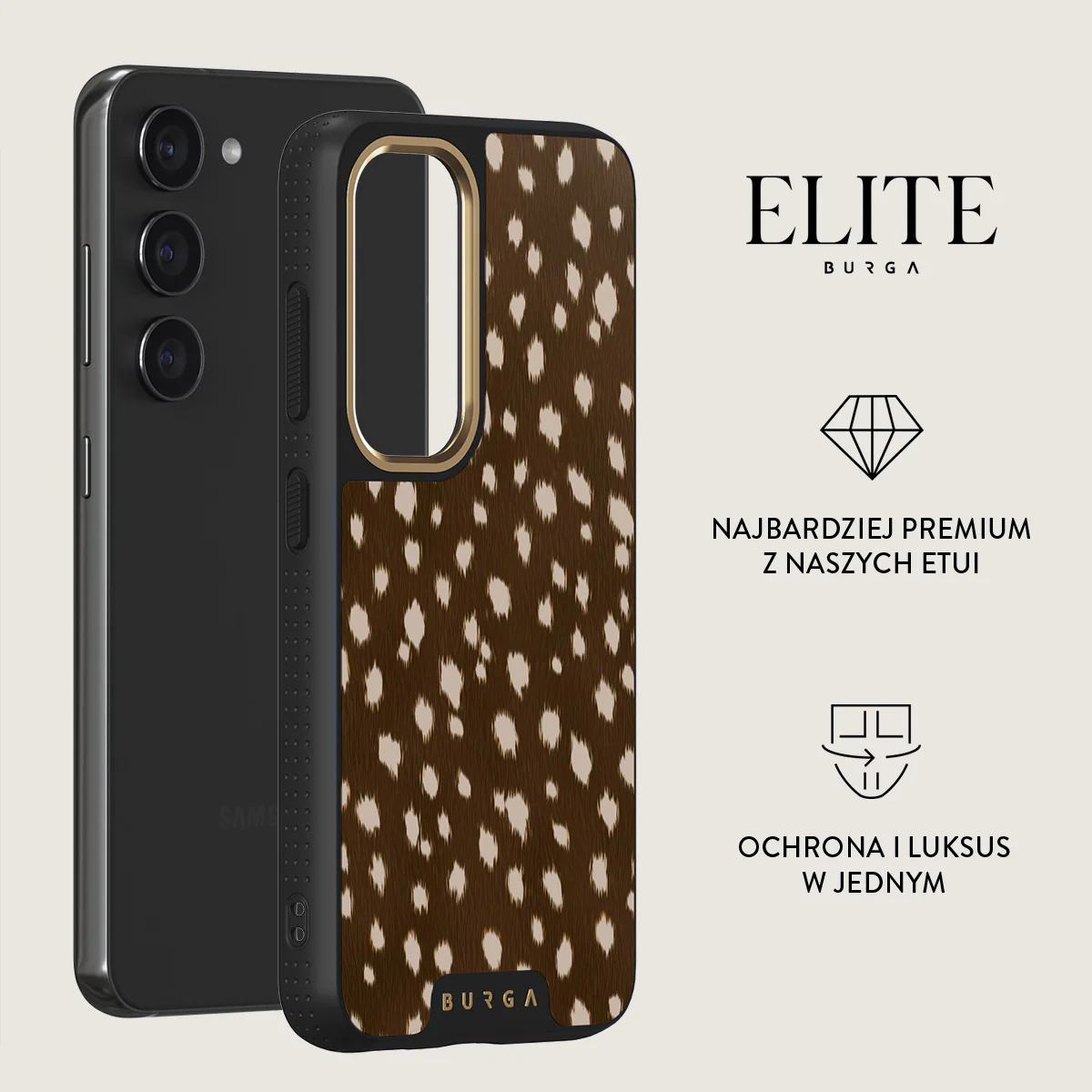 Cinnamon Roll - Samsung Galaxy S23 Plus Etui - Image 6