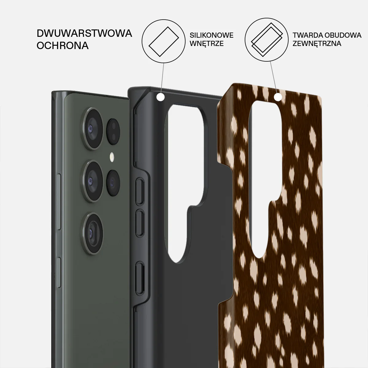 Cinnamon Roll - Samsung Galaxy S23 Ultra Etui - Image 2