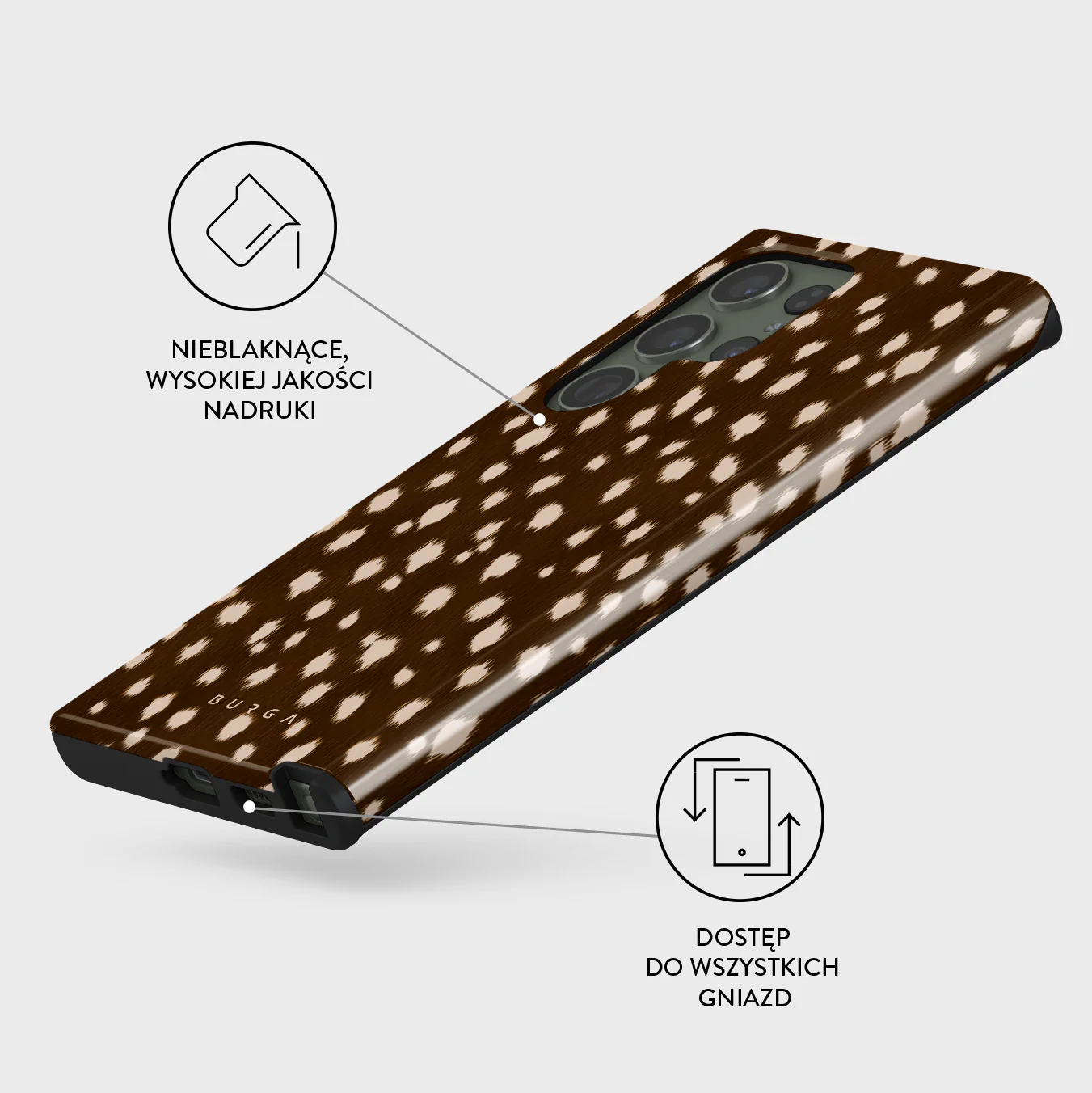 Cinnamon Roll - Samsung Galaxy S23 Ultra Etui - Image 3