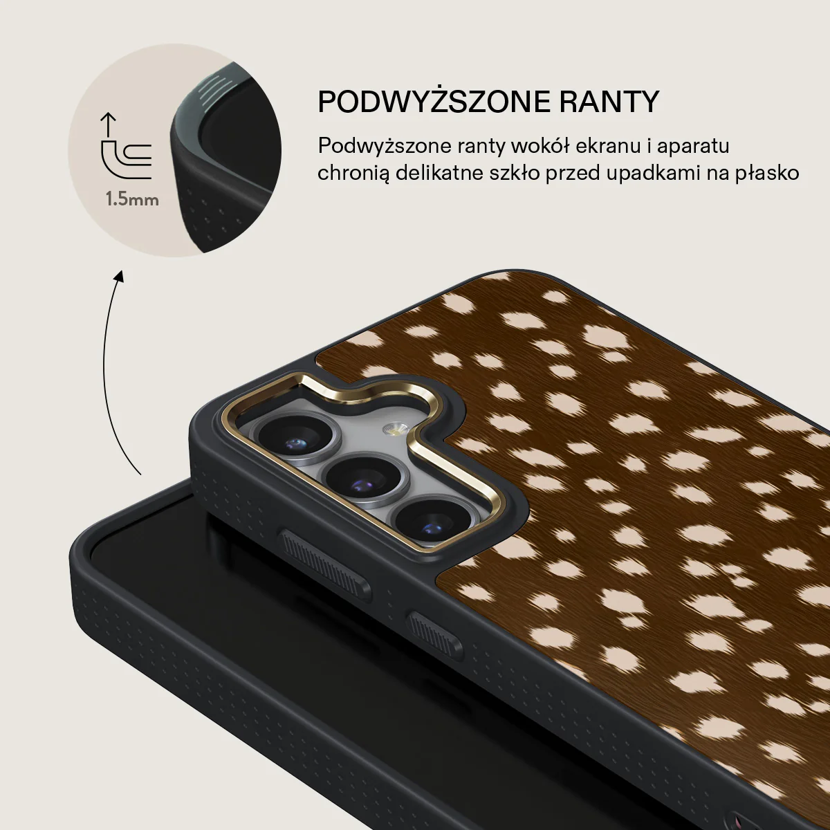 Cinnamon Roll - Samsung Galaxy S24 Etui - Image 8