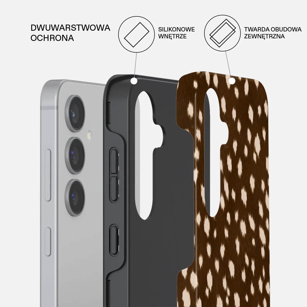 Cinnamon Roll - Samsung Galaxy S24 FE Etui - Image 2