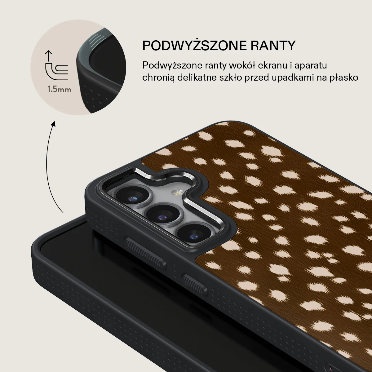 Cinnamon Roll - Samsung Galaxy S24 Plus Etui - Image 15