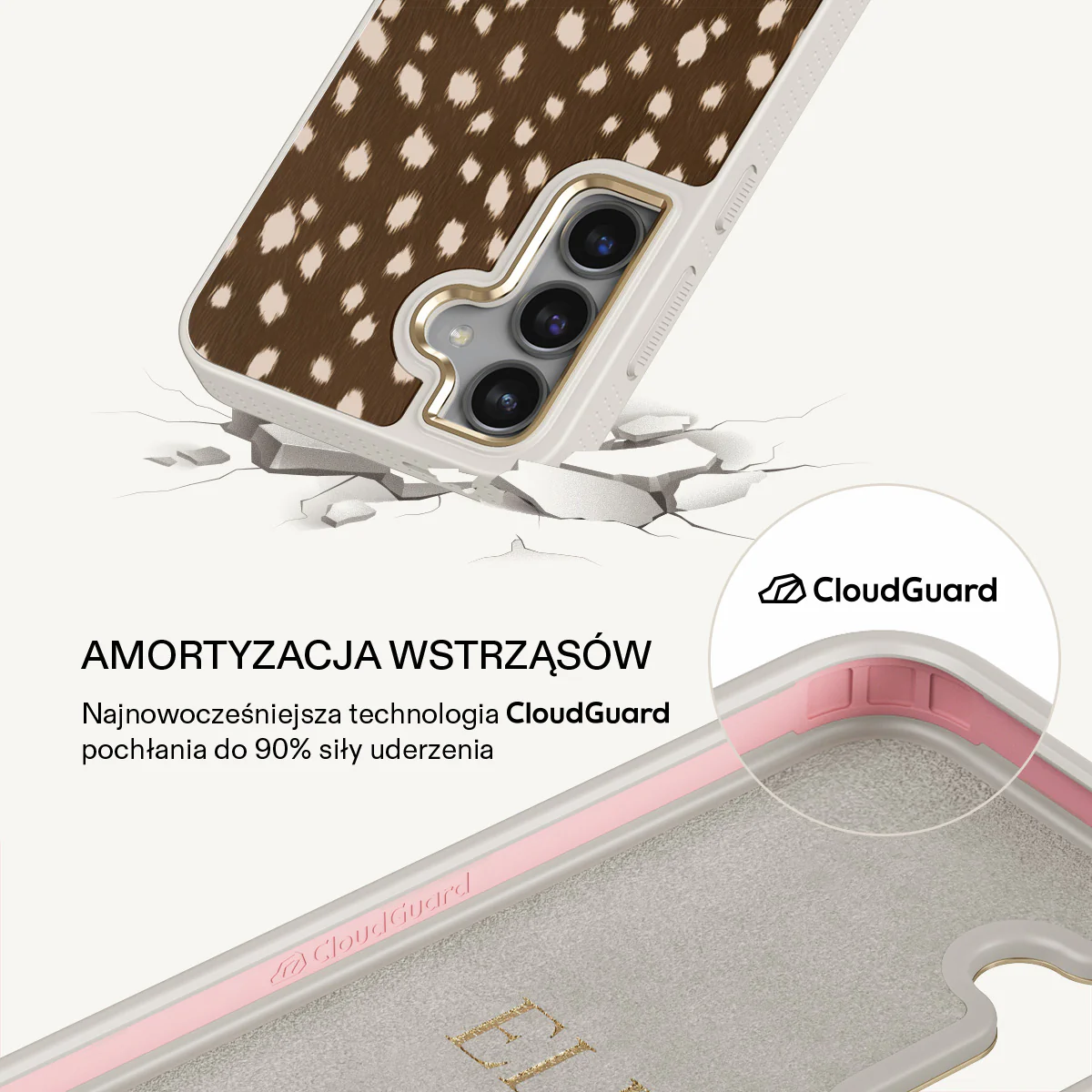 Cinnamon Roll - Samsung Galaxy S24 Plus Etui - Image 21