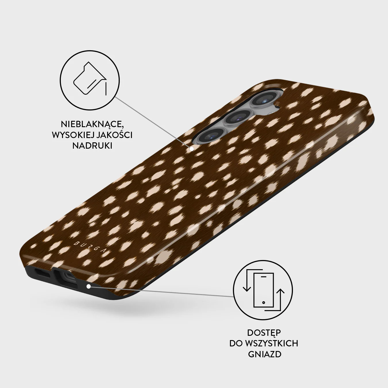 Cinnamon Roll - Samsung Galaxy S24 Plus Etui - Image 3