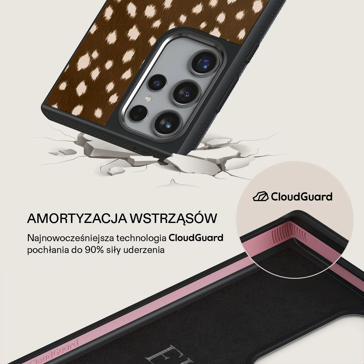 Cinnamon Roll - Samsung Galaxy S24 Ultra Etui - Image 14