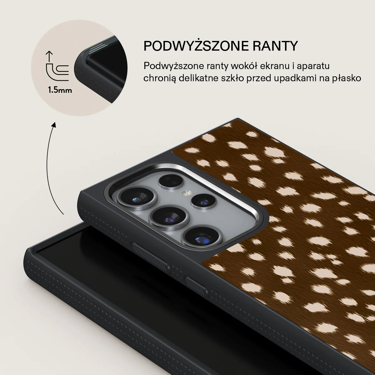 Cinnamon Roll - Samsung Galaxy S24 Ultra Etui - Image 15