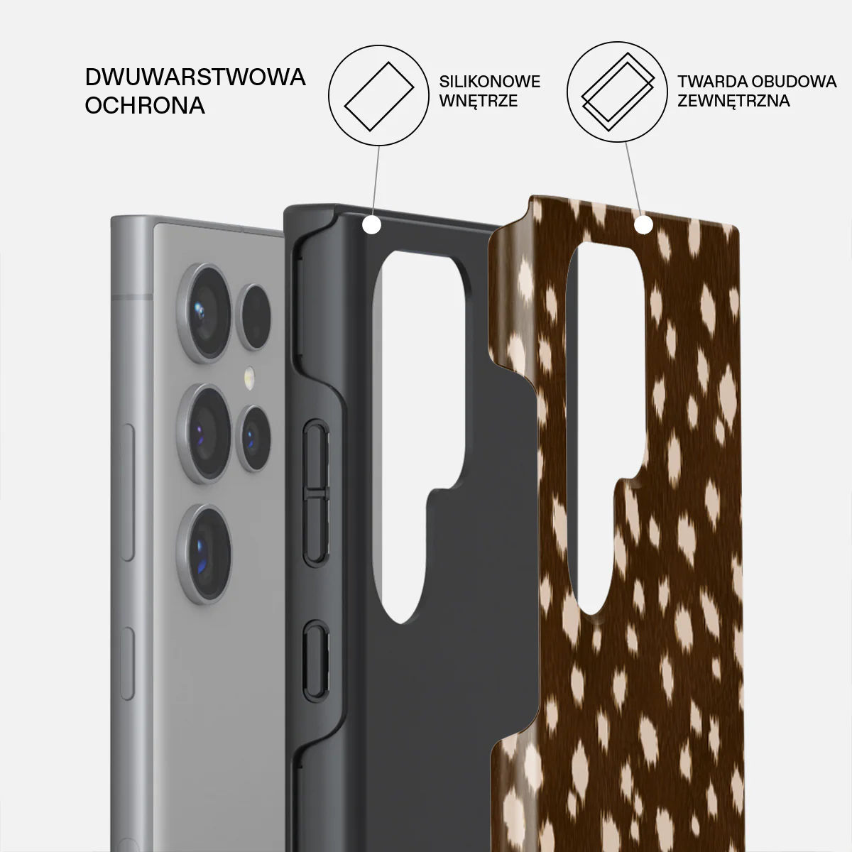 Cinnamon Roll - Samsung Galaxy S24 Ultra Etui - Image 2