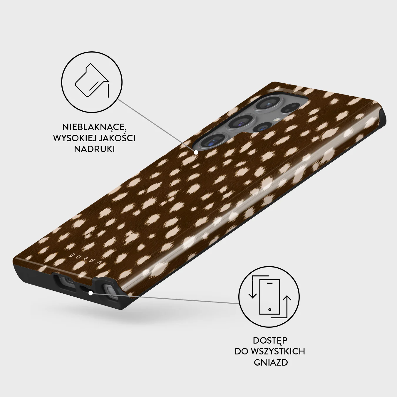 Cinnamon Roll - Samsung Galaxy S24 Ultra Etui - Image 3