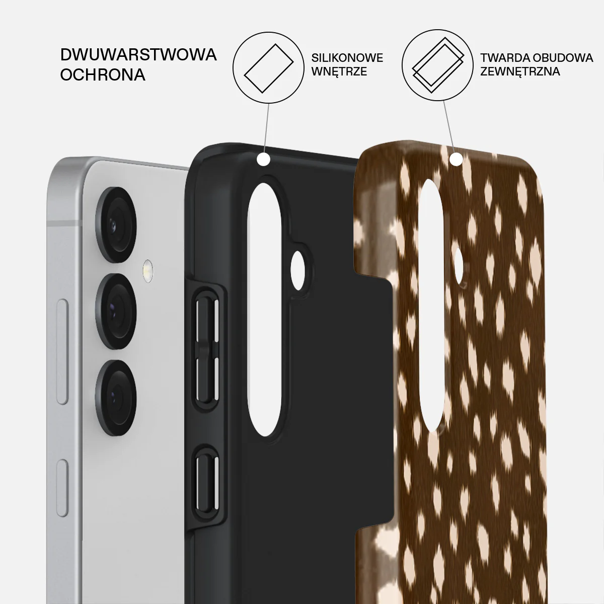 Cinnamon Roll - Samsung Galaxy S25 Etui - Image 2