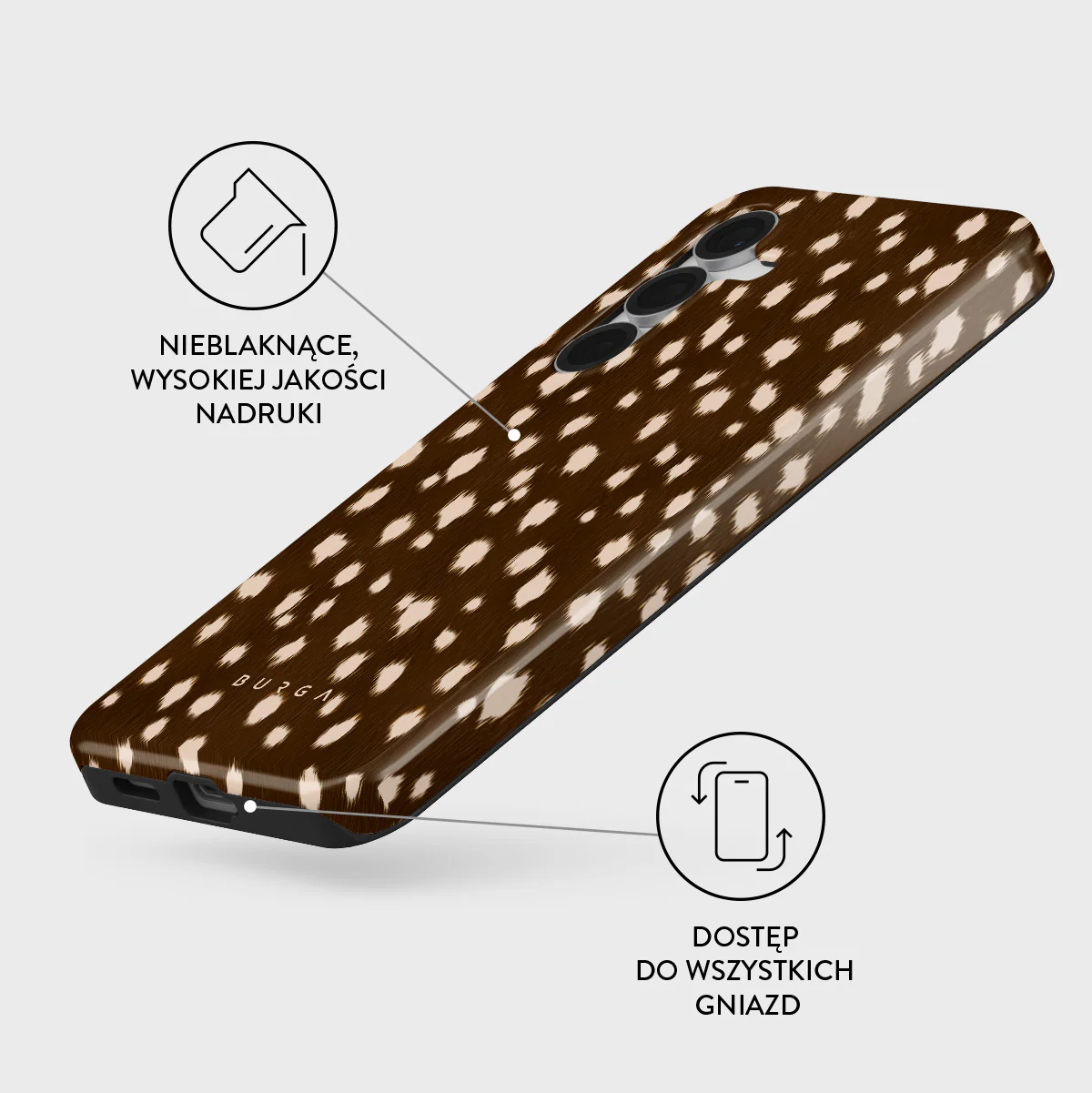 Cinnamon Roll - Samsung Galaxy S25 FE Etui - Image 3