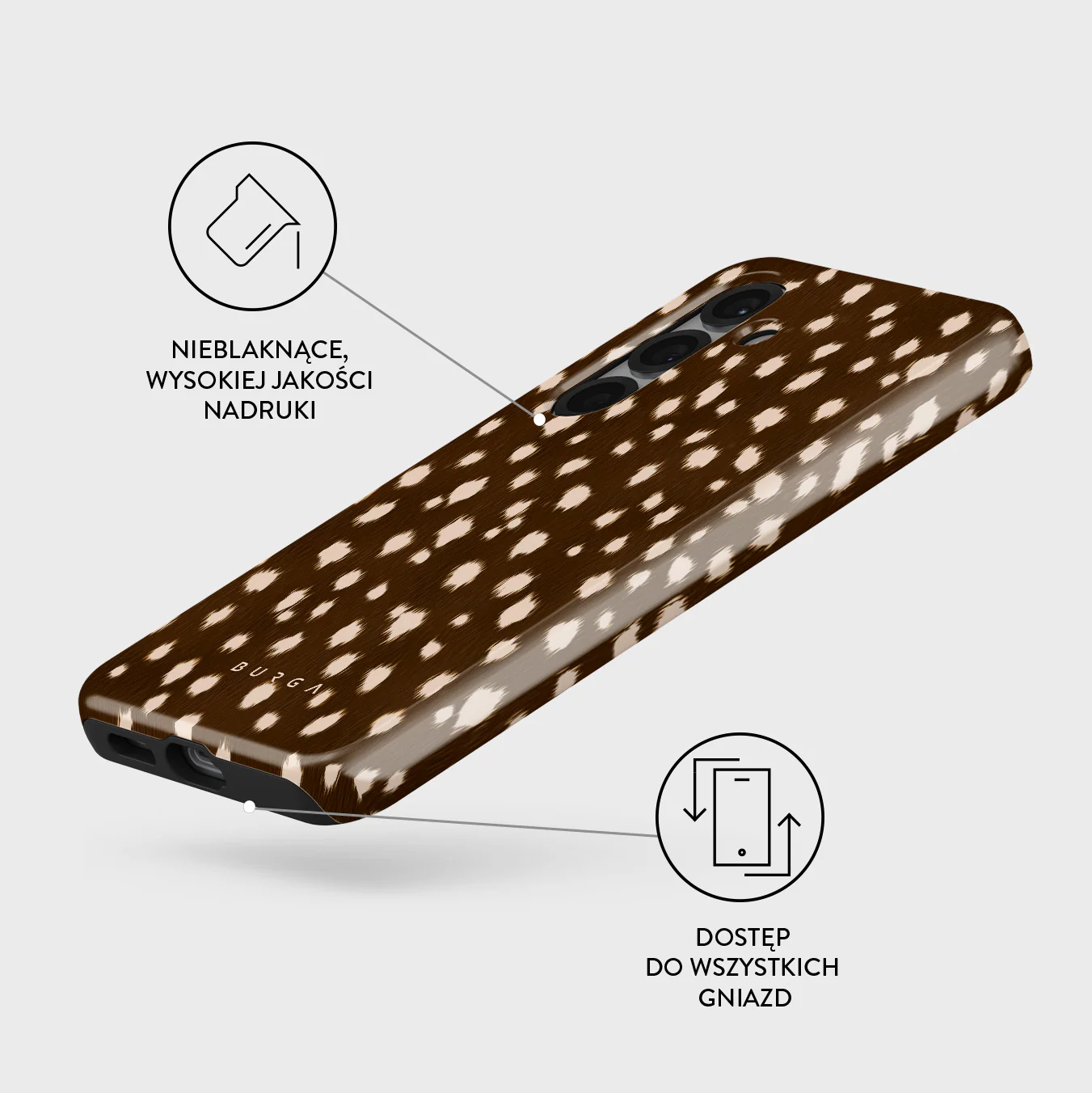 Cinnamon Roll - Samsung Galaxy S25 Plus Etui - Image 3