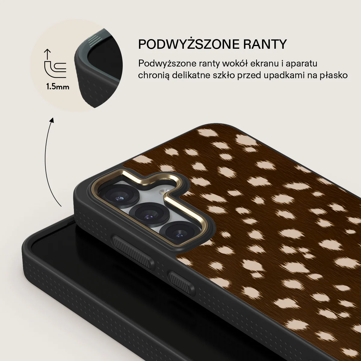 Cinnamon Roll - Samsung Galaxy S25 Plus Etui - Image 8