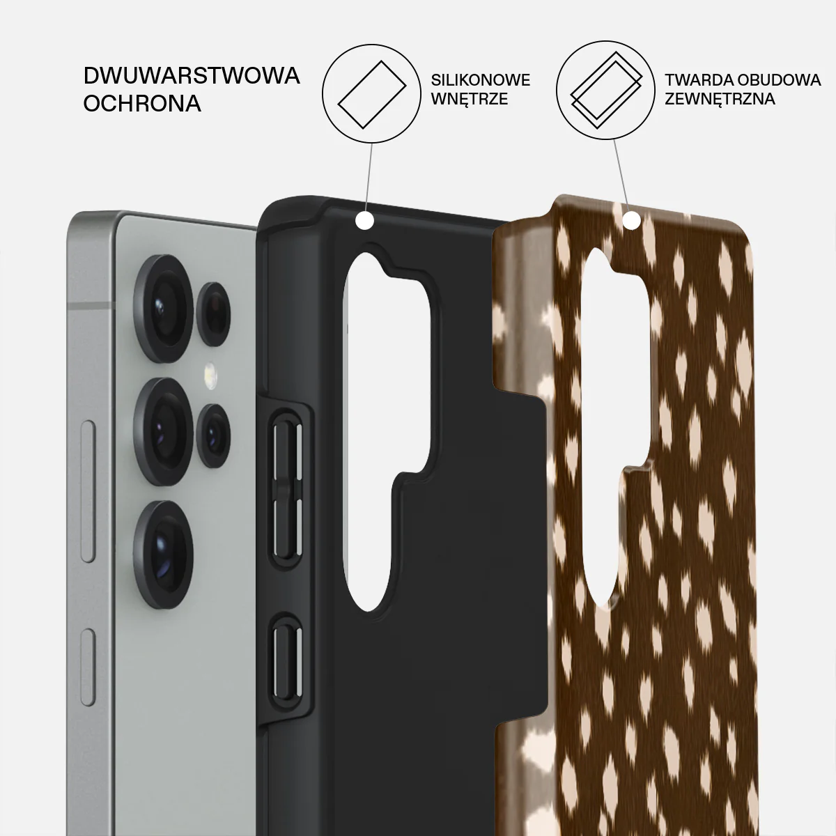 Cinnamon Roll - Samsung Galaxy S25 Ultra Etui - Image 2