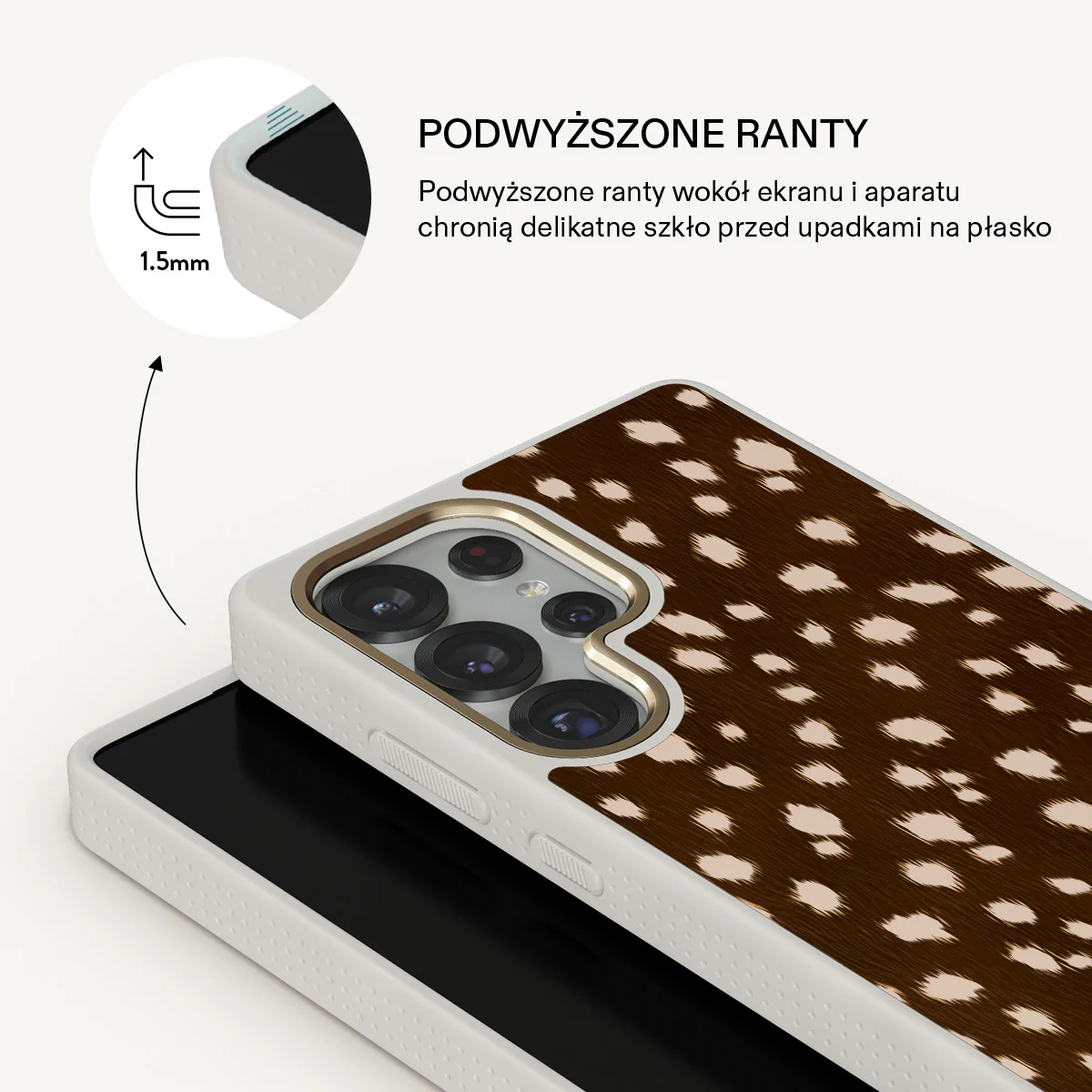 Cinnamon Roll - Samsung Galaxy S25 Ultra Etui - Image 22