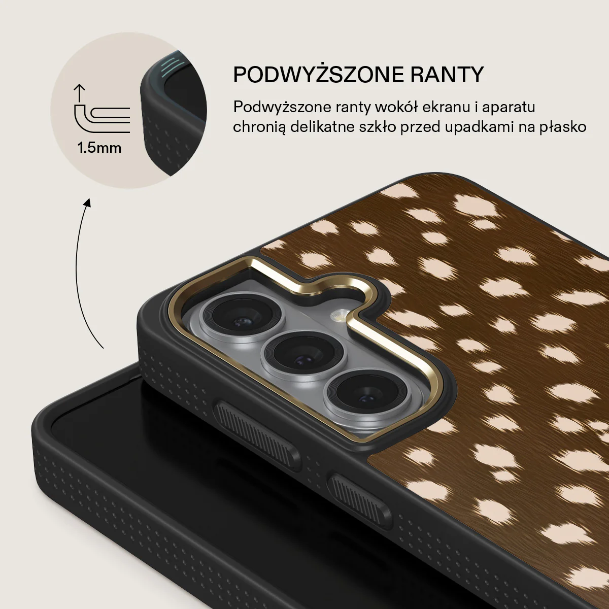 Cinnamon Roll - Samsung Galaxy S26 Plus Etui - Image 8