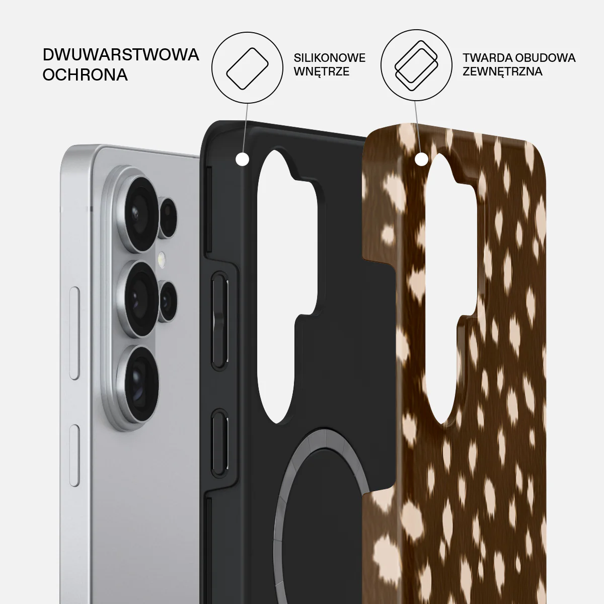 Cinnamon Roll - Samsung Galaxy S26 Ultra Etui - Image 2