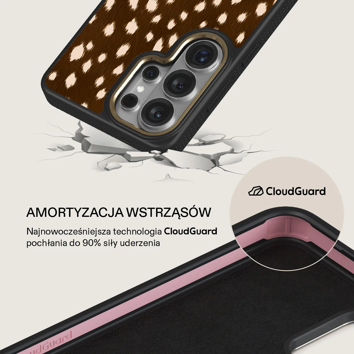 Cinnamon Roll - Samsung Galaxy S26 Ultra Etui - Image 7