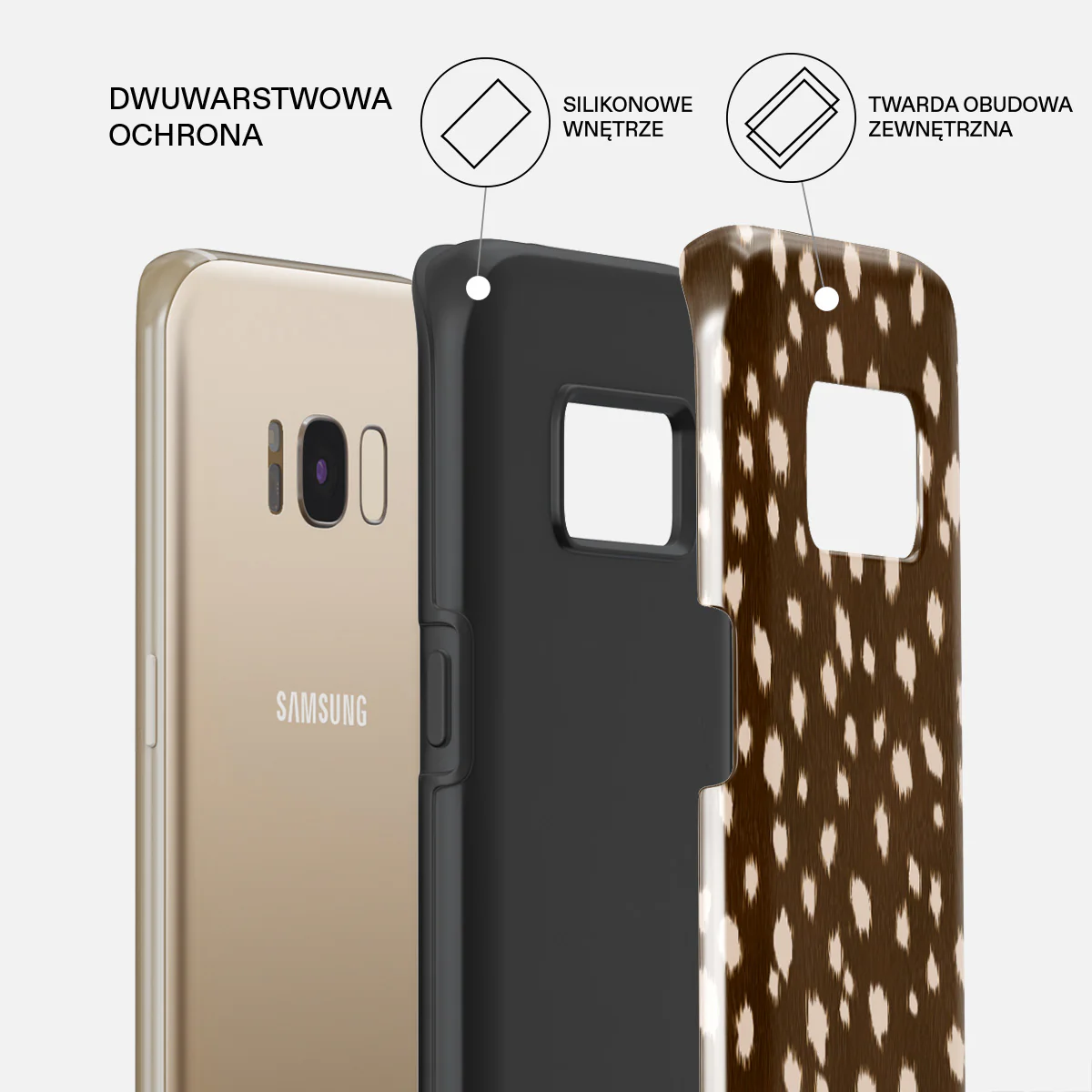 Cinnamon Roll - Samsung Galaxy S8 Etui - Image 6