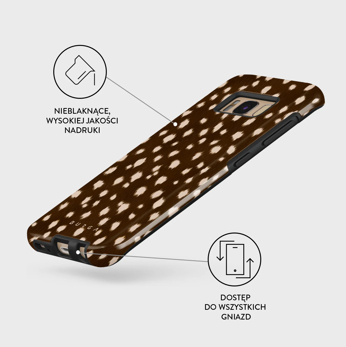 Cinnamon Roll - Samsung Galaxy S8 Etui - Image 7