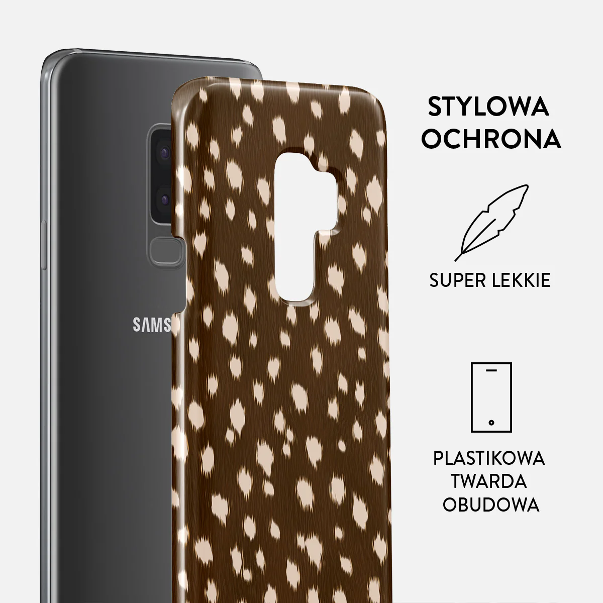 Cinnamon Roll - Samsung Galaxy S9 Plus Etui - Image 2