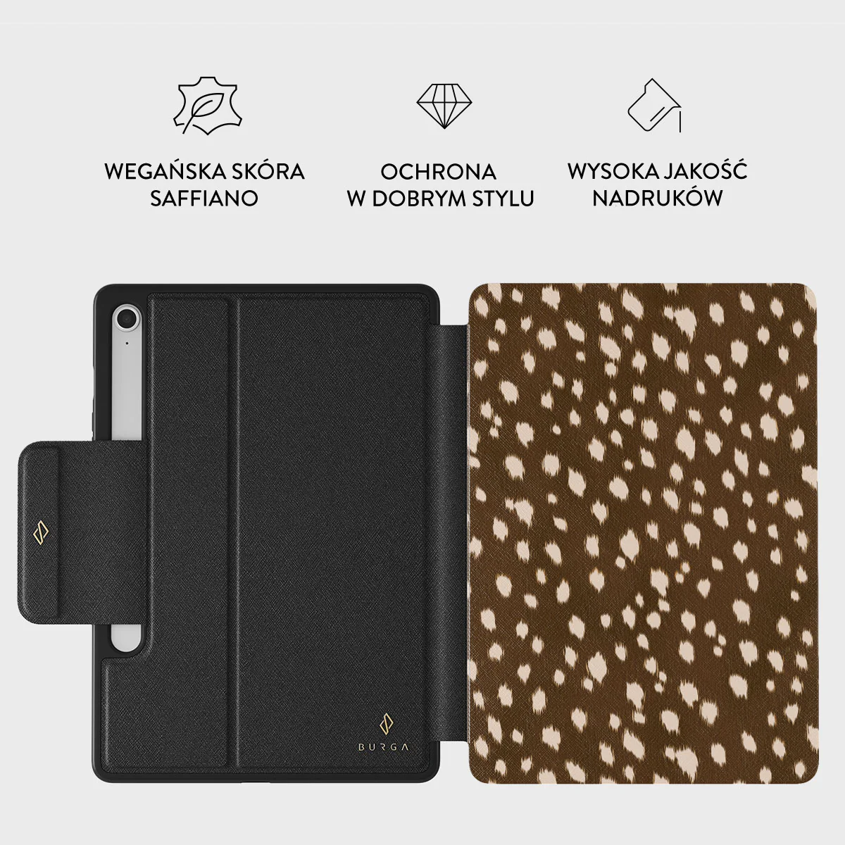 Cinnamon Roll - Etui na Samsung Galaxy Tab S10 FE - Image 2