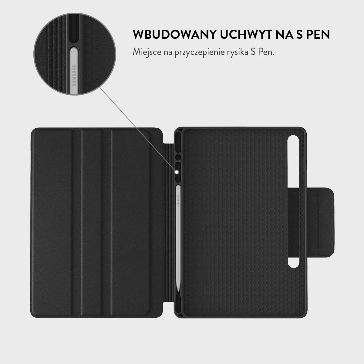 Cinnamon Roll - Etui na Samsung Galaxy Tab S10 FE - Image 5