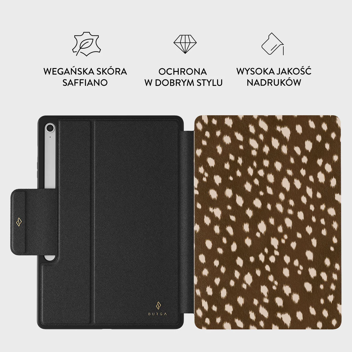 Cinnamon Roll - Etui na Samsung Galaxy Tab S10+ FE - Image 2