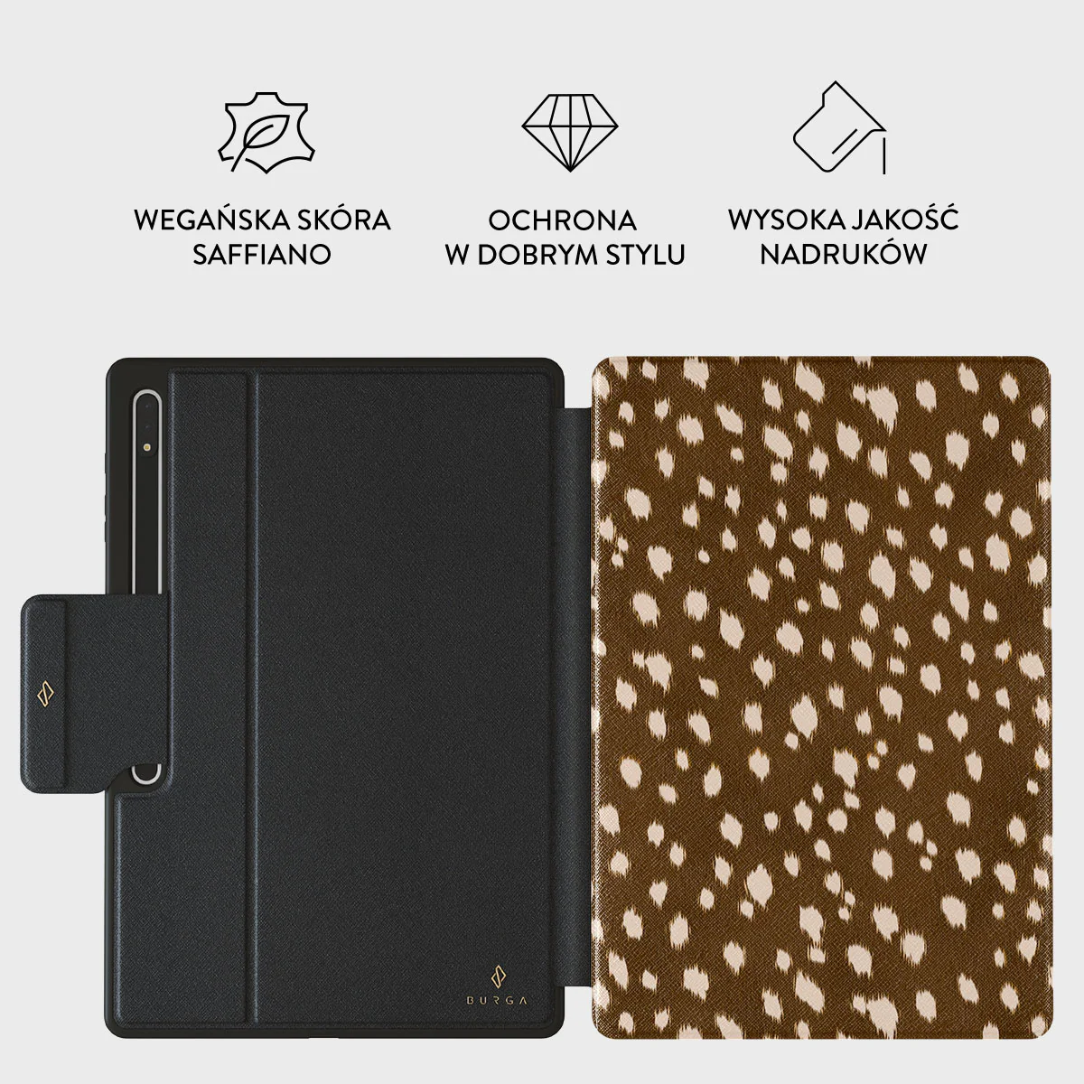 Cinnamon Roll - Etui na Samsung Galaxy Tab S10 Ultra - Image 2