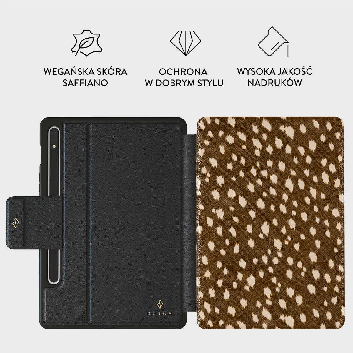 Cinnamon Roll - Etui na Samsung Galaxy Tab S8+/S7+/S7 FE - Image 2