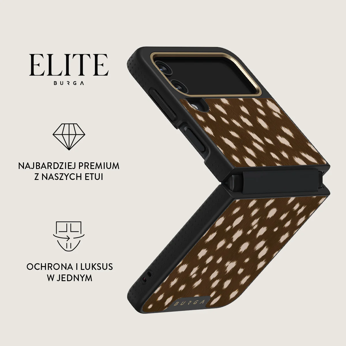 Cinnamon Roll - Samsung Galaxy Z Flip 4 Etui - Image 15